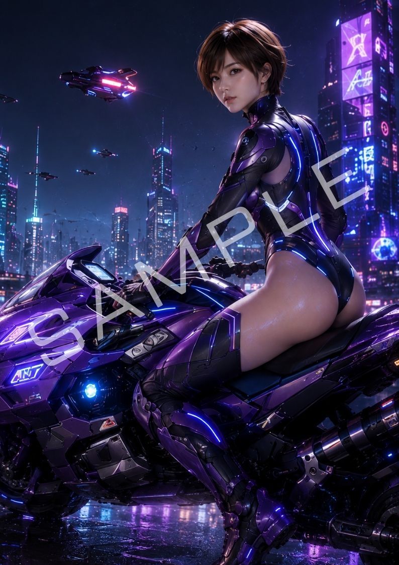 Mission-01 MISAKI|ken ken books サンプル画像 4