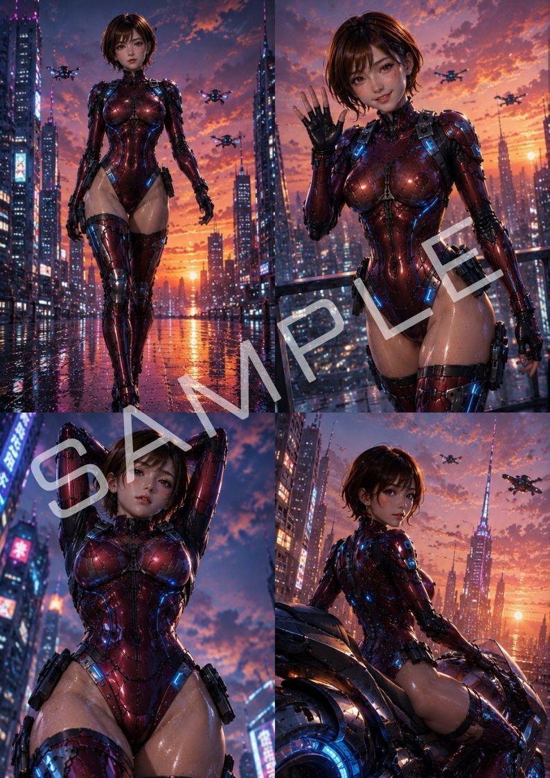 Mission-01 MISAKI|ken ken books サンプル画像 5