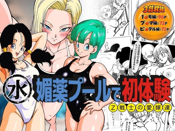 媚薬プールで初体験 Z戦士の愛嫁達｜ぶるん