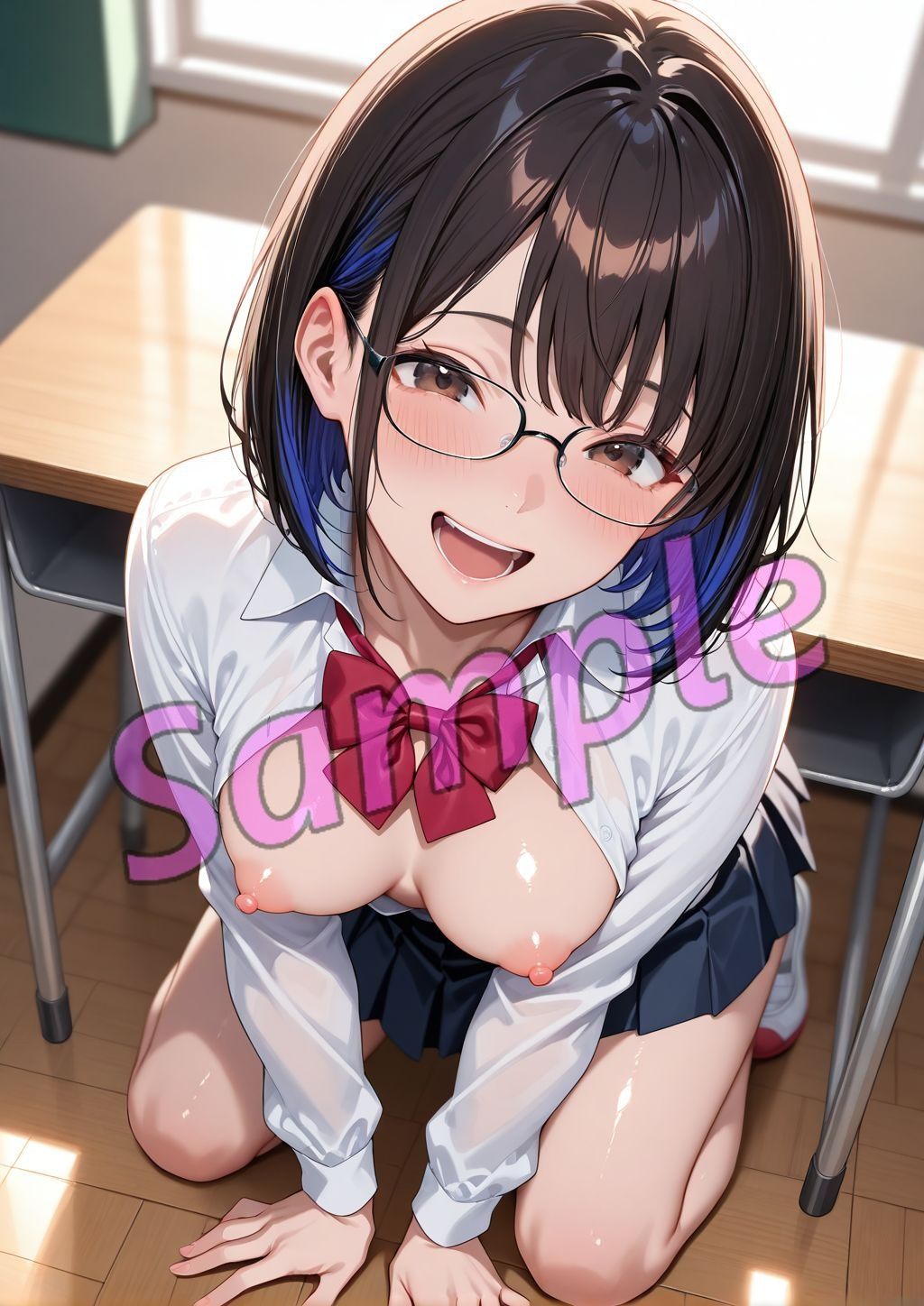 夏の教室｜AIアートクリエイツ サンプル画像 7
