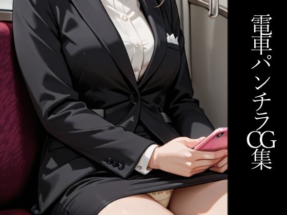 電車対面パンチラCG集｜studio ATRI