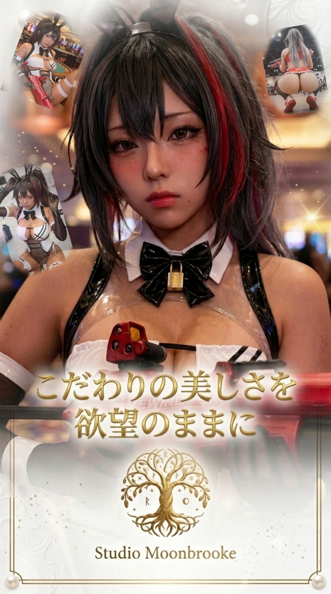 淫ラビット・ベイ|美少女大戦 ?Studio Moonbrooke? サンプル画像 4