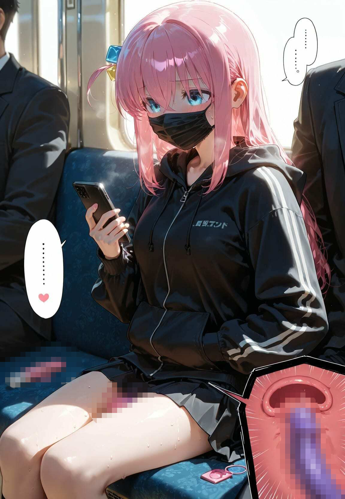 人前で晒され放題！ 野外露出お得BOX ぼ〇ち・ざ・ろっく！｜よるのさんぽ サンプル画像 4