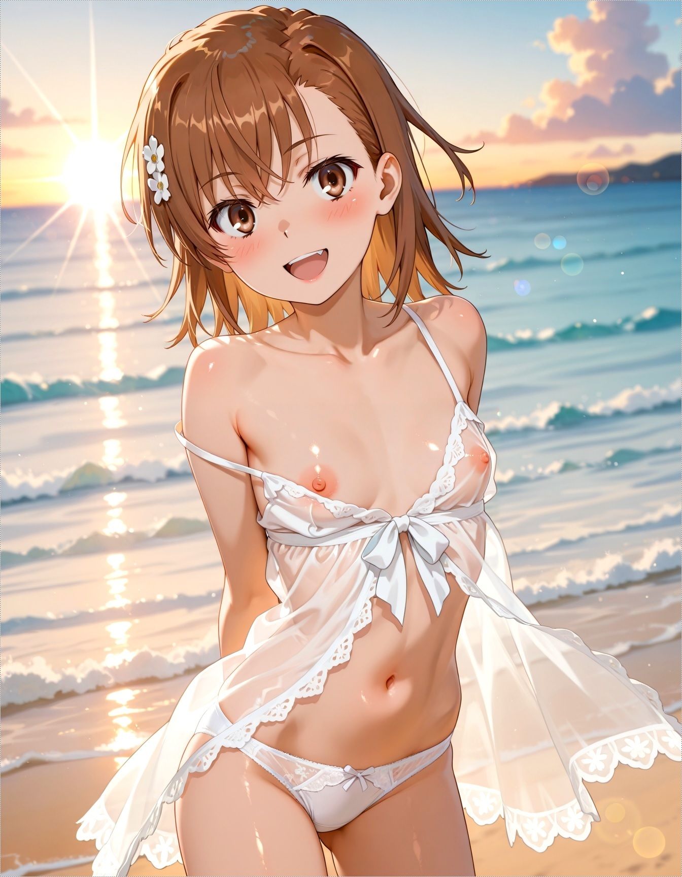 御坂美琴☆写真集｜クルミンのワンダーランド サンプル画像 4