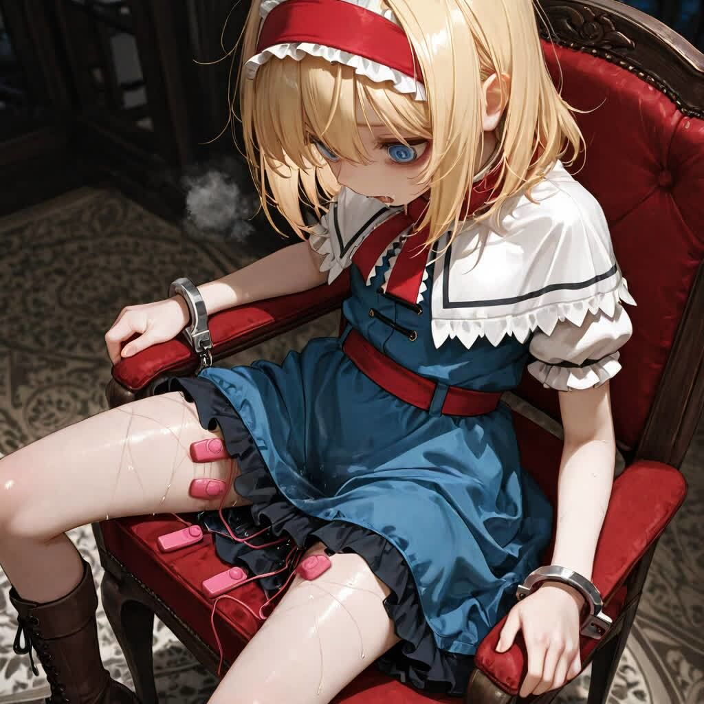 東〇project（BAD END） イラスト集｜AIseetail サンプル画像 9