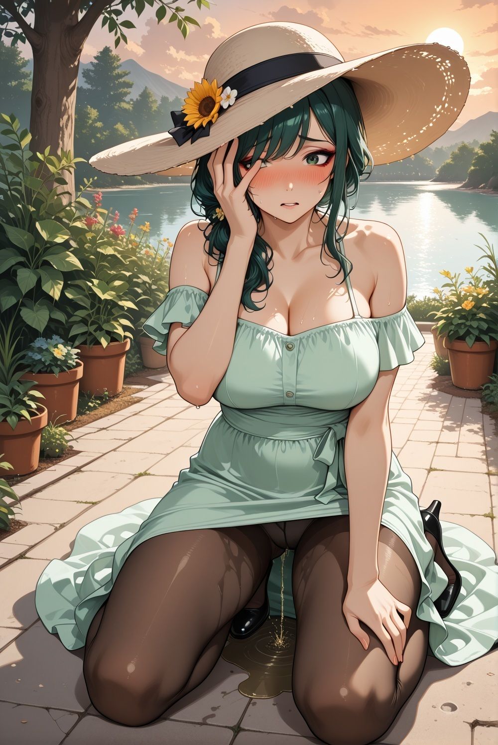 美しきおもらしの園|CRIS STAGE サンプル画像 4