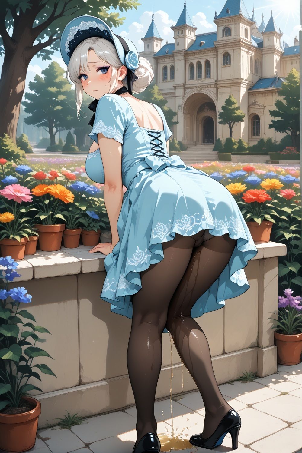 美しきおもらしの園|CRIS STAGE サンプル画像 5