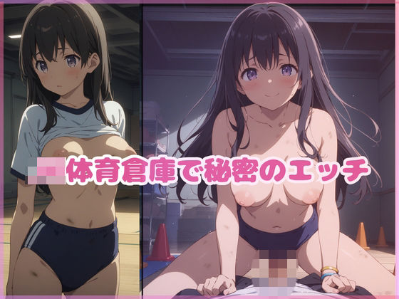 噂の学校の体育倉庫ではJKが先生とエッチしていた・・・｜巨乳JK専門学校