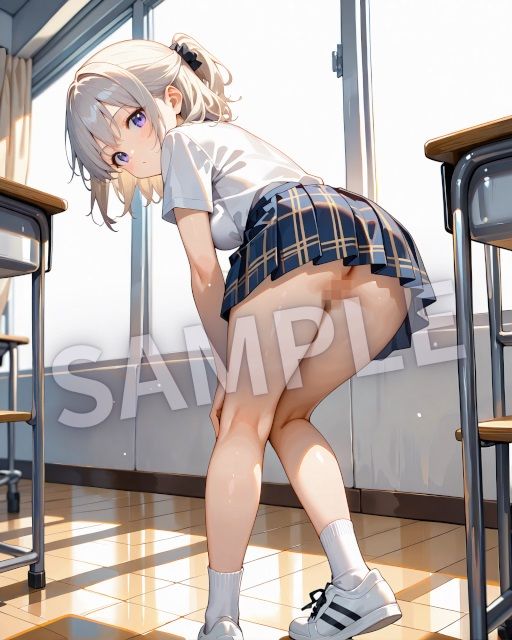 Newパンチラ図鑑 しおん|カレン/Karen サンプル画像 4