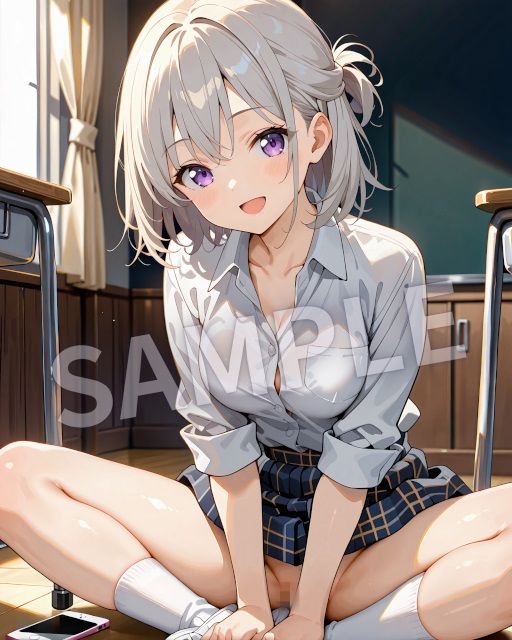 Newパンチラ図鑑 しおん|カレン/Karen サンプル画像 6