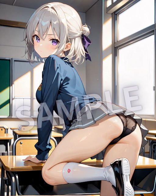Newパンチラ図鑑 しおん|カレン/Karen サンプル画像 7