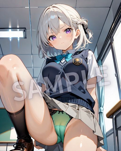 Newパンチラ図鑑 しおん|カレン/Karen サンプル画像 8