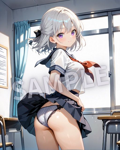 Newパンチラ図鑑 しおん|カレン/Karen サンプル画像 9