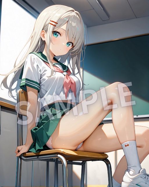 Newパンチラ図鑑〜すずは〜｜カレン/Karen サンプル画像 3