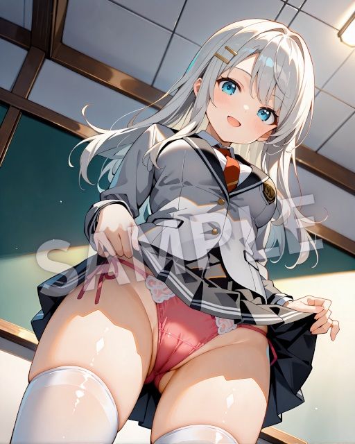 Newパンチラ図鑑〜すずは〜｜カレン/Karen サンプル画像 4