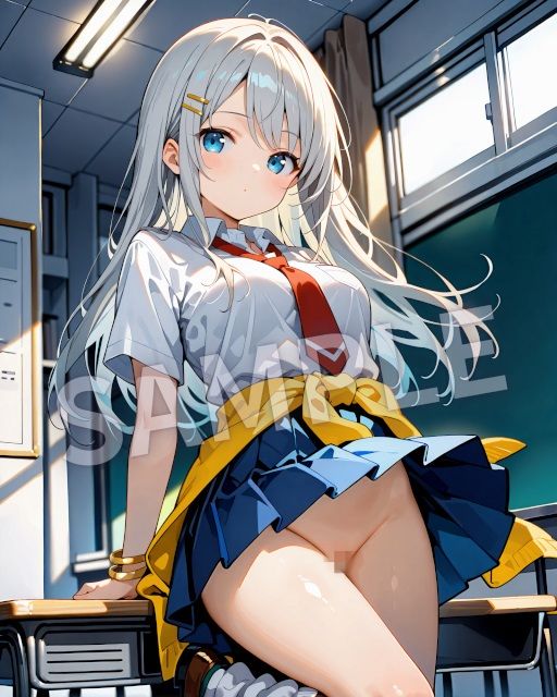 Newパンチラ図鑑〜すずは〜｜カレン/Karen サンプル画像 6