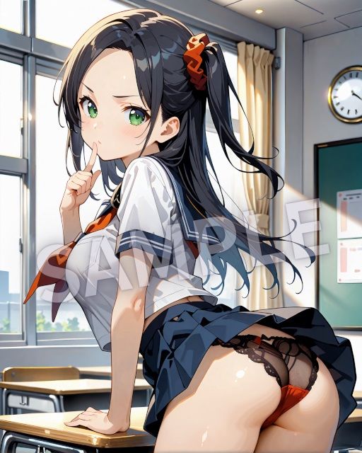 Newパンチラ図鑑〜りこ〜｜カレン/Karen サンプル画像 2