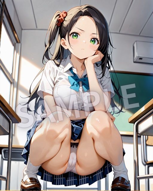 Newパンチラ図鑑〜りこ〜｜カレン/Karen サンプル画像 5