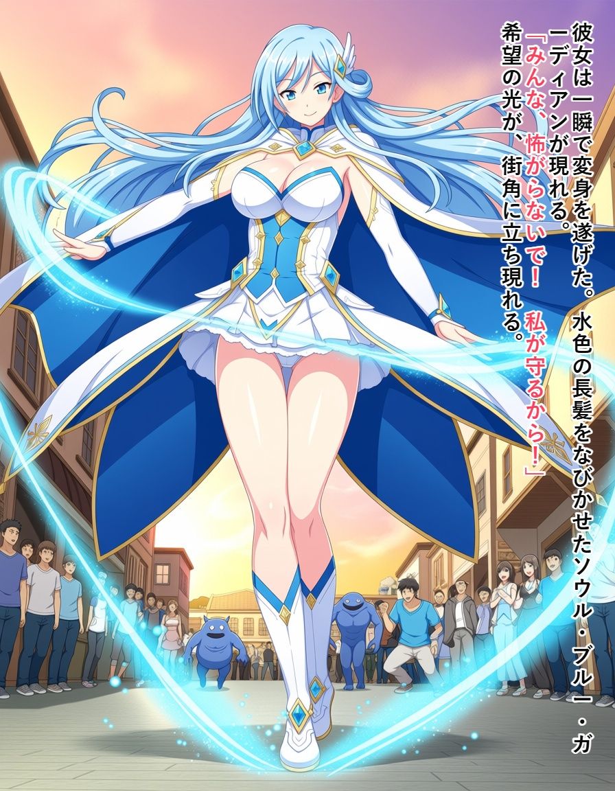 変身ヒロイン ソウルガーディアン|すなっちんぐ サンプル画像 3