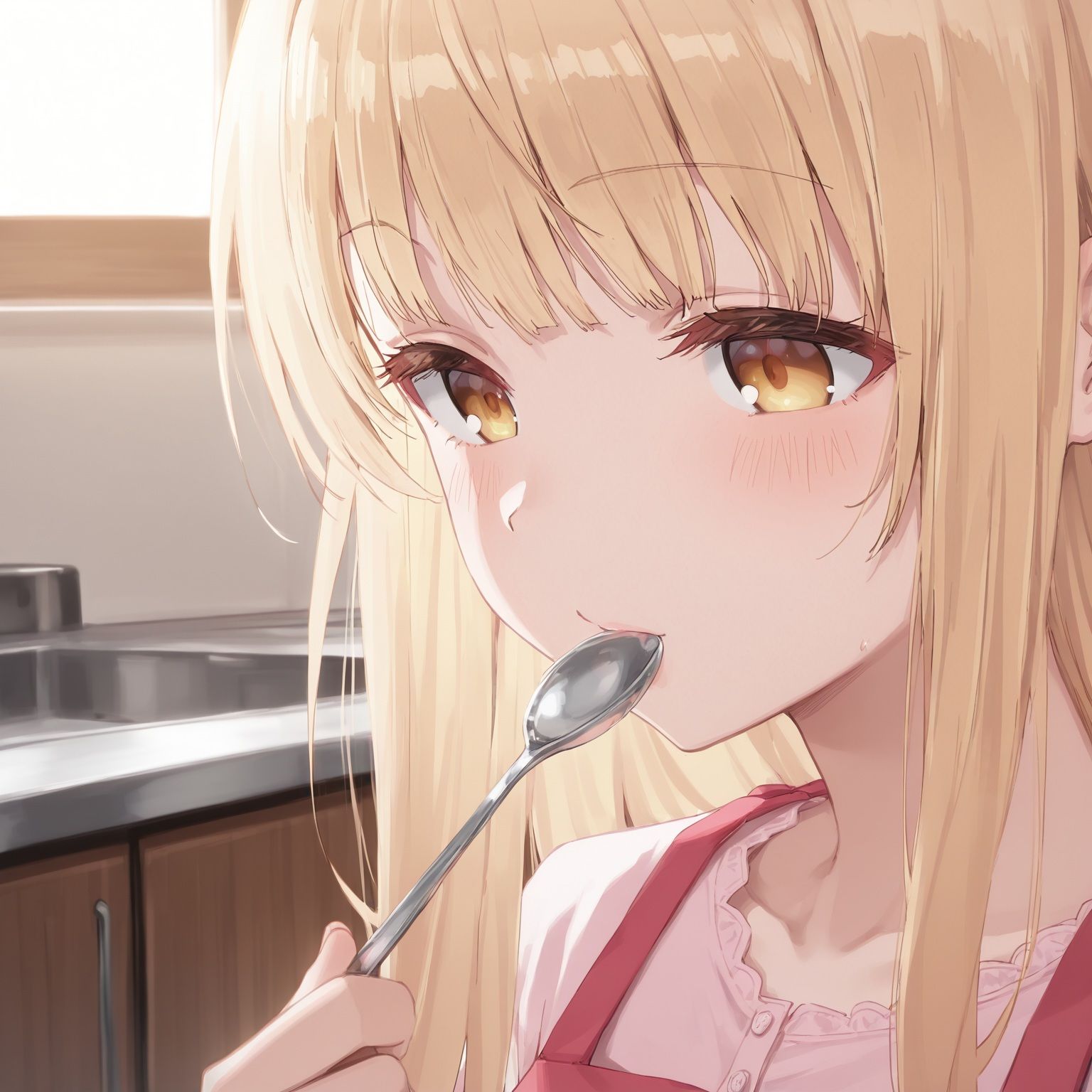 隣人さんとの濃密な週末｜RenrenAiArt サンプル画像 3