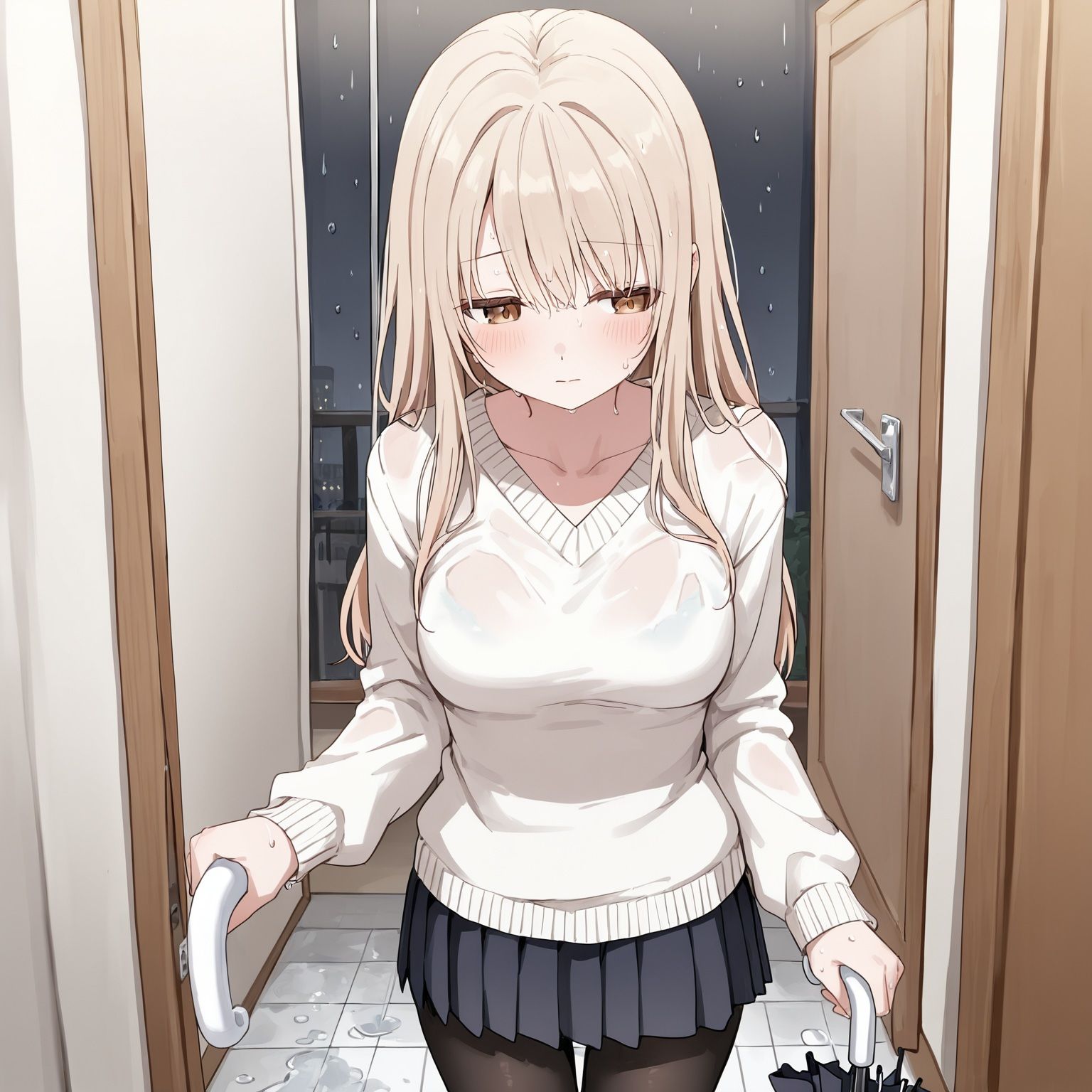 隣人さんとの濃密な週末｜RenrenAiArt サンプル画像 6