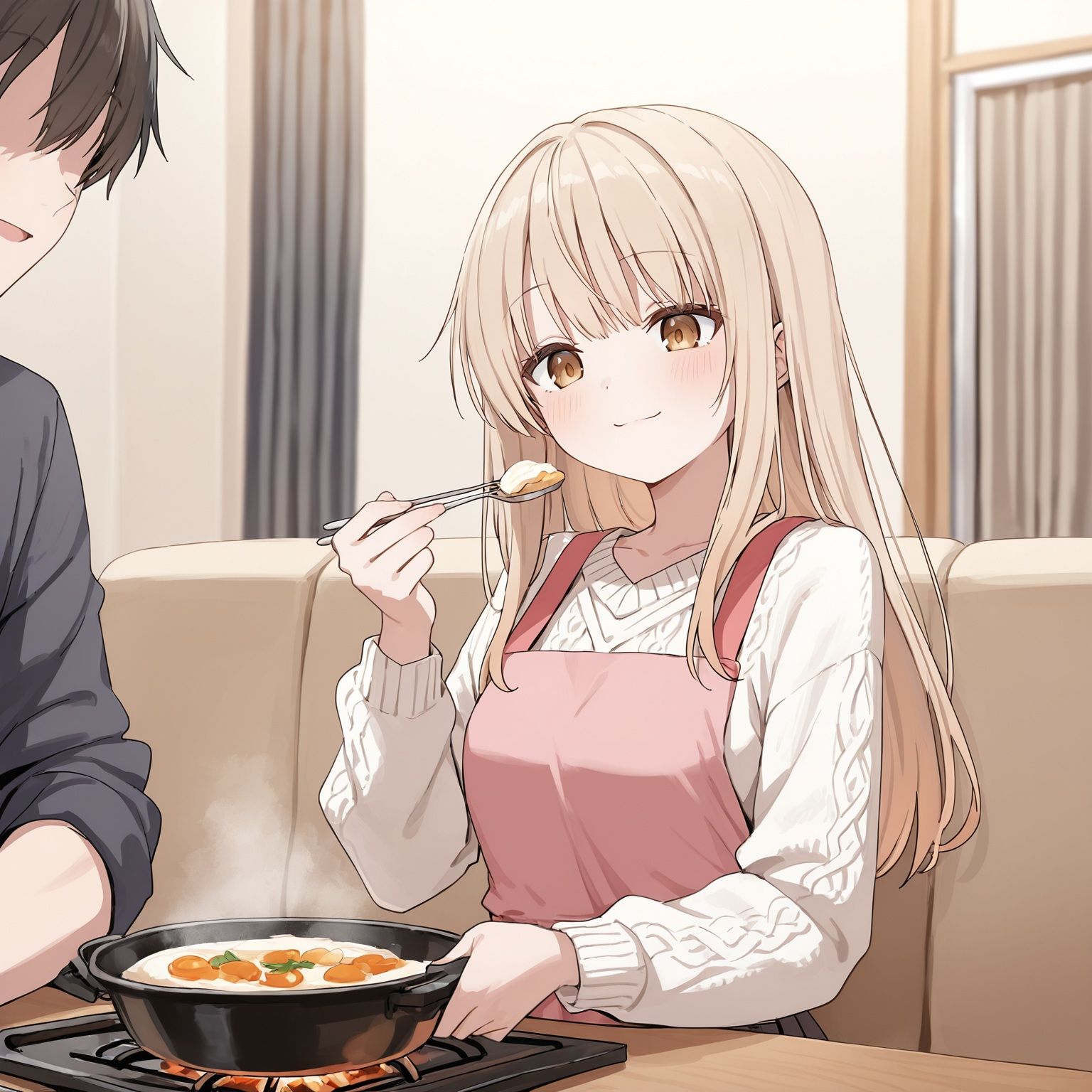 隣人さんとの濃密な週末｜RenrenAiArt サンプル画像 7