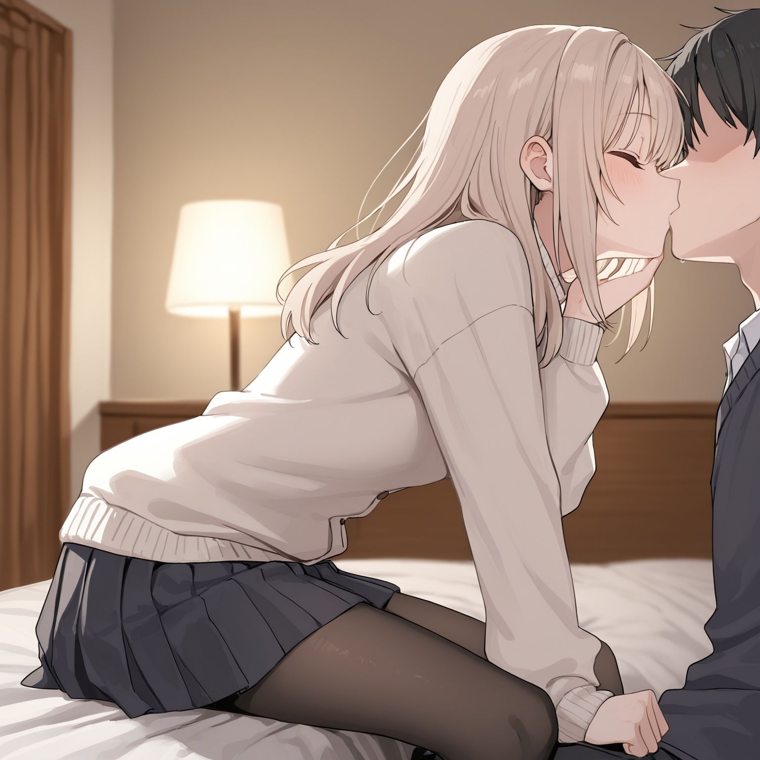 隣人さんとの濃密な週末｜RenrenAiArt サンプル画像 8