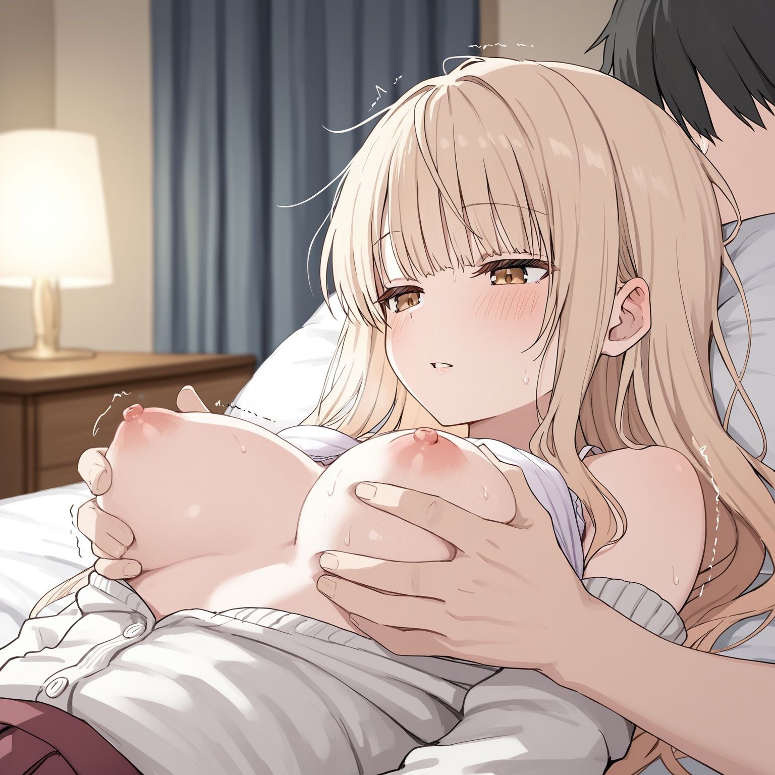 隣人さんとの濃密な週末｜RenrenAiArt サンプル画像 9