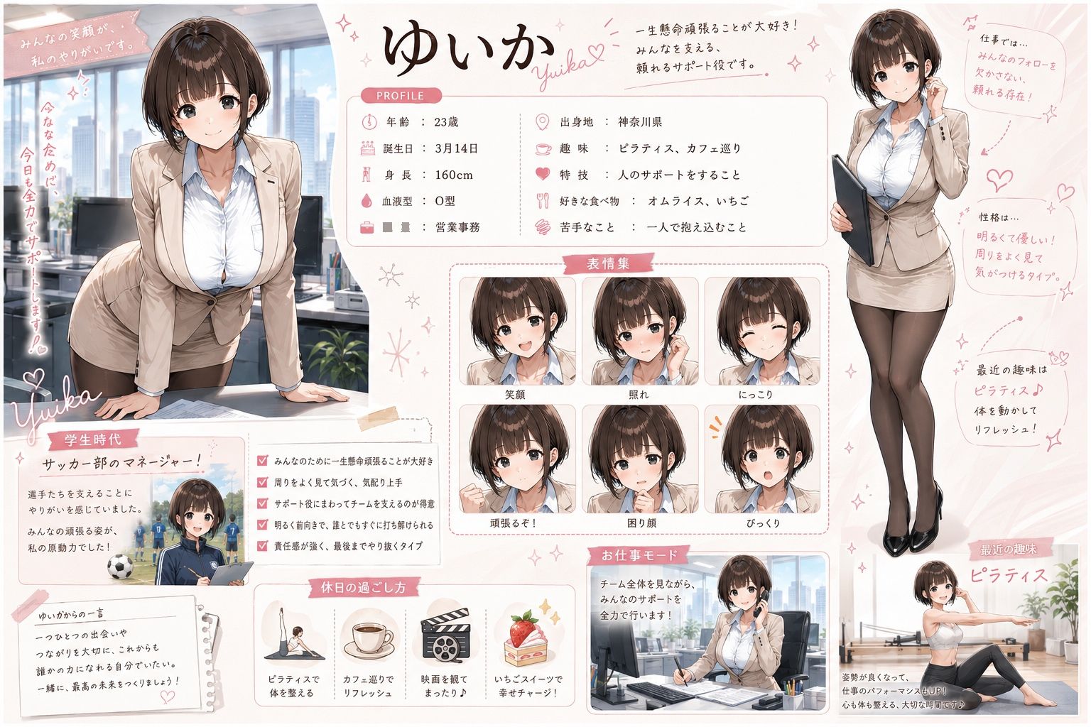 OLさんが都合よく性欲処理に使われてしまう話2｜聖水おしっこLOVERS サンプル画像 7