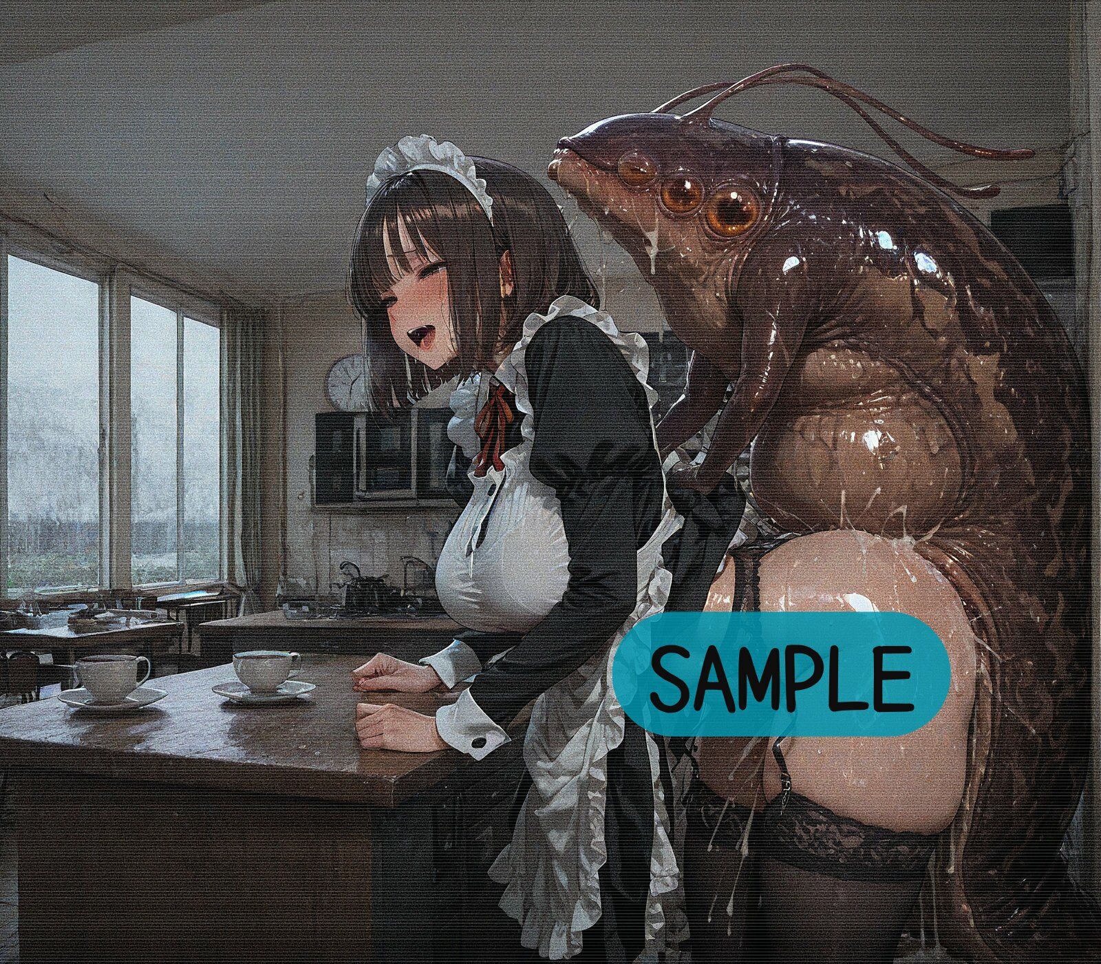 ご、ご注文はお決まりですか？｜ショックしゅう サンプル画像 2