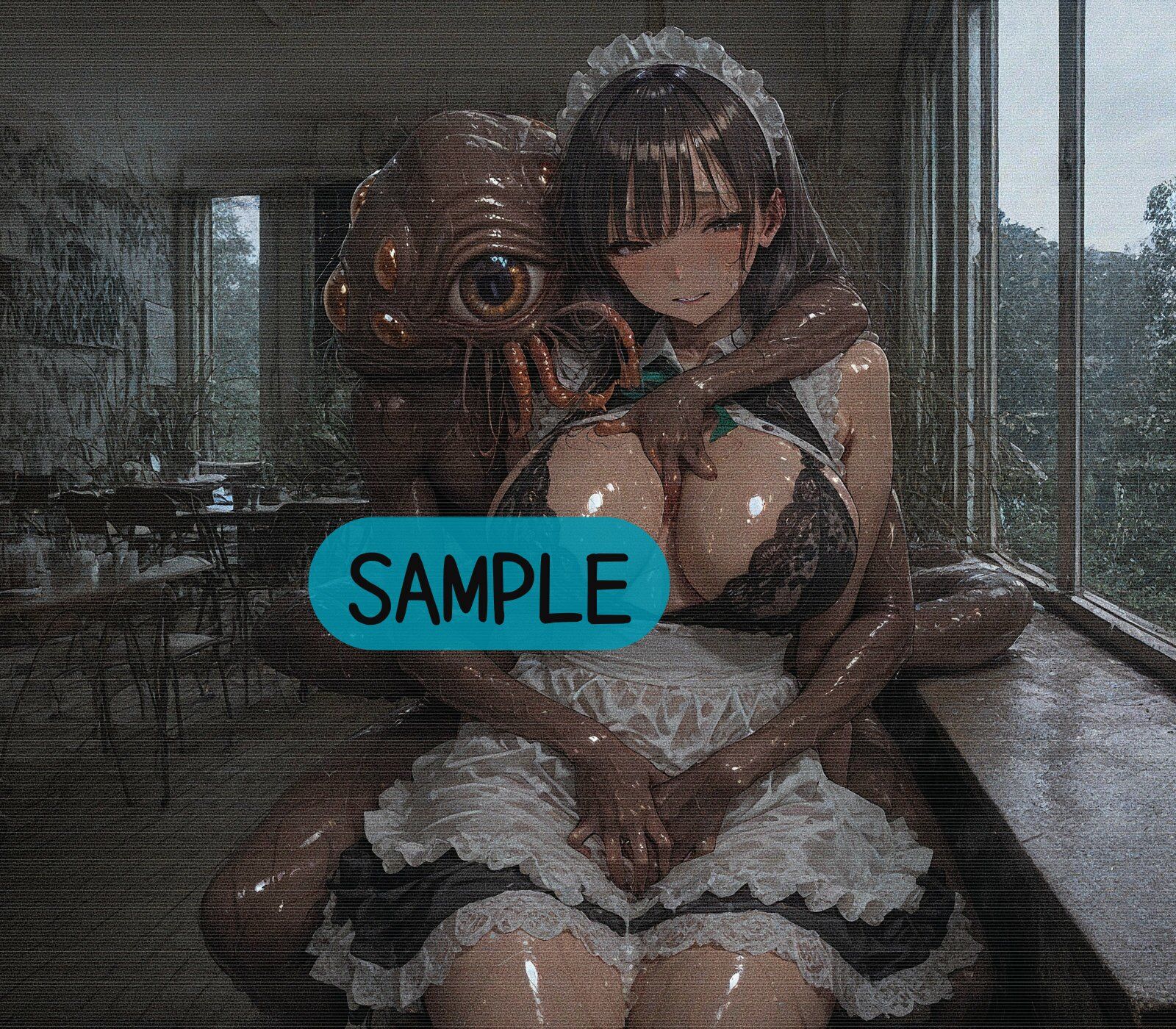 ご、ご注文はお決まりですか？｜ショックしゅう サンプル画像 7