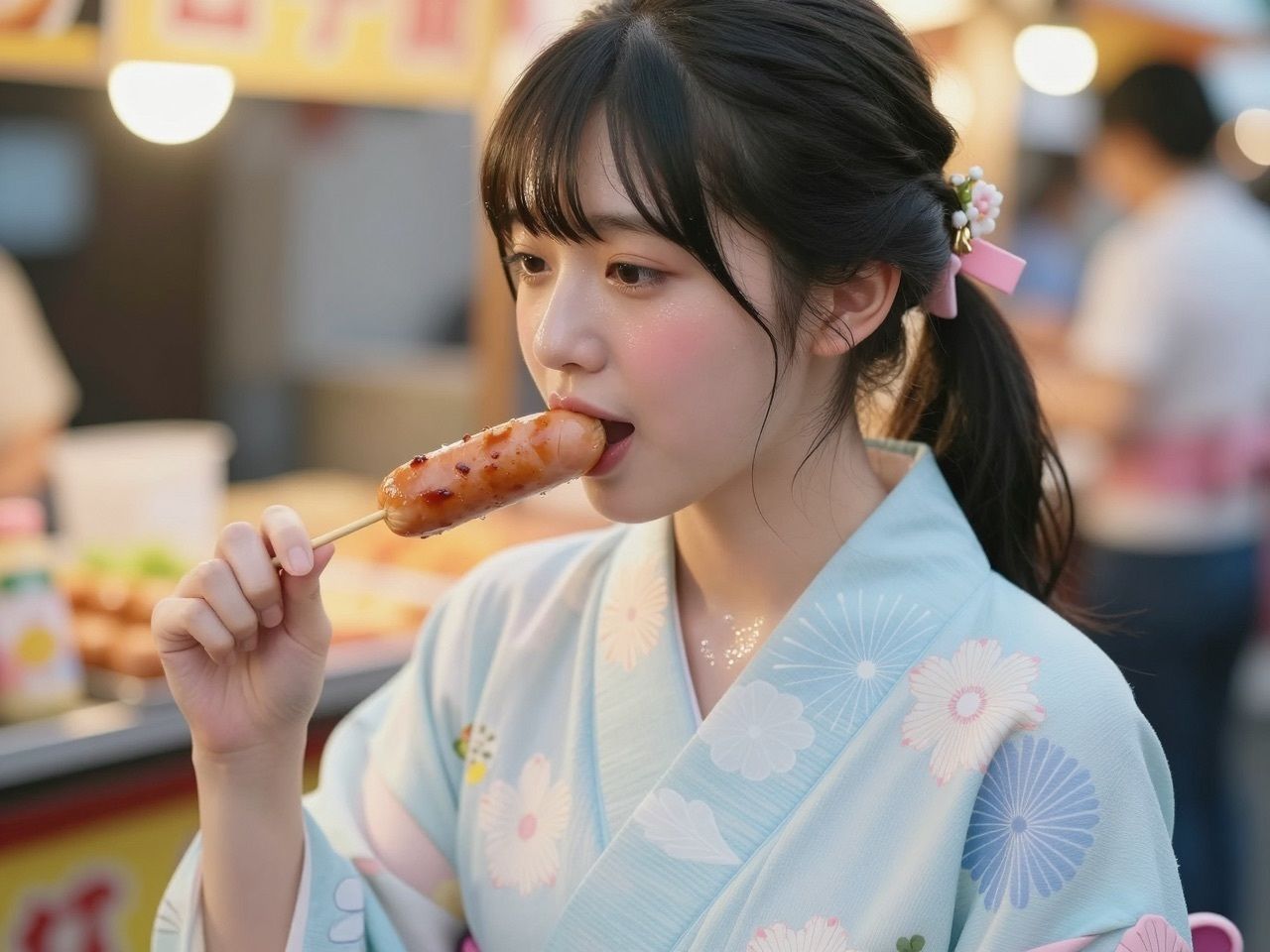 花火のかのじょ｜イノセントプリズム サンプル画像 3