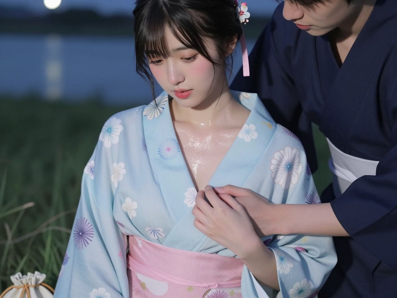 花火のかのじょ｜イノセントプリズム サンプル画像 6
