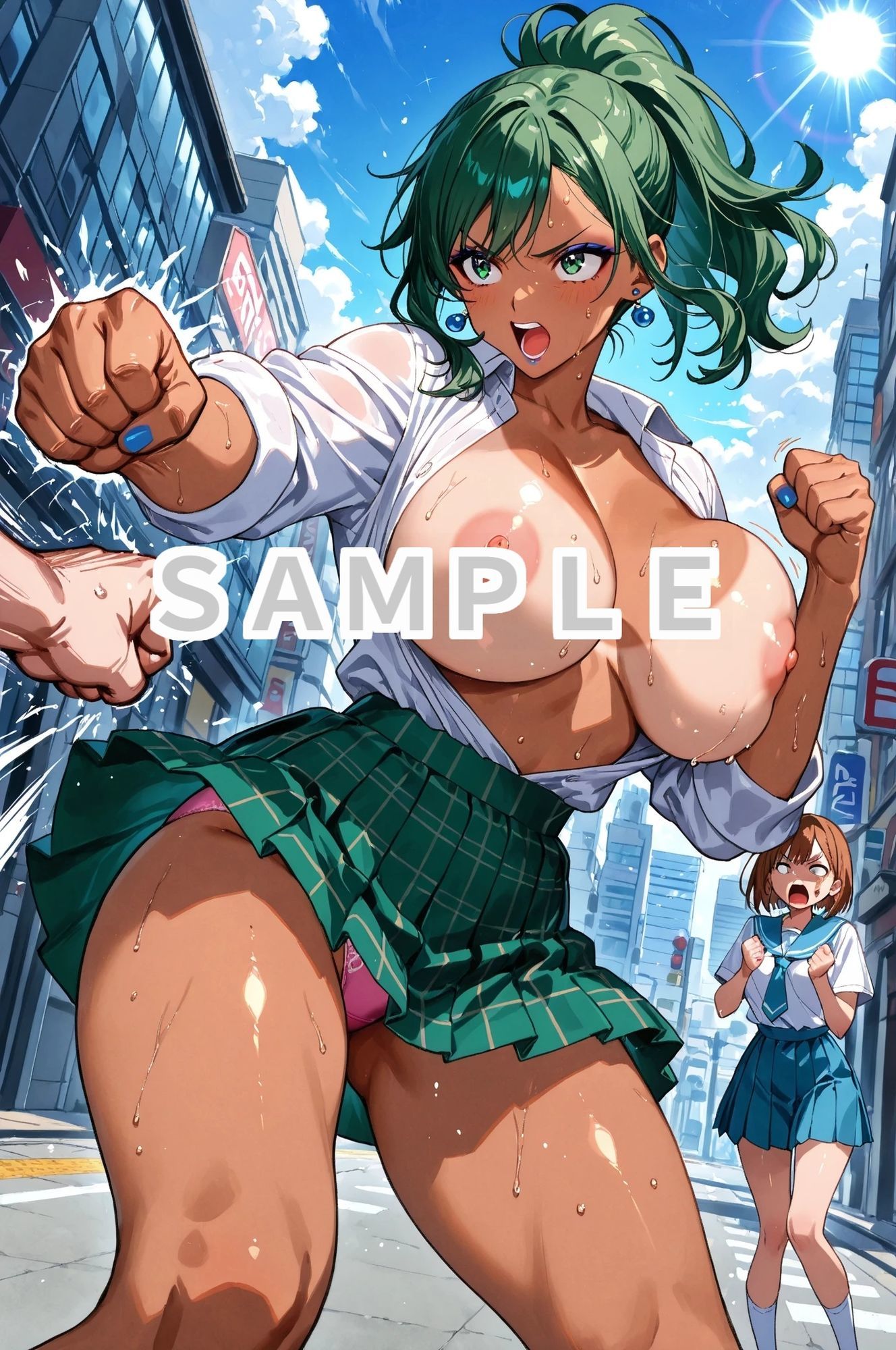 セーラー戦士 大図鑑4 まこちゃん｜カシス屋ウーロン サンプル画像 4