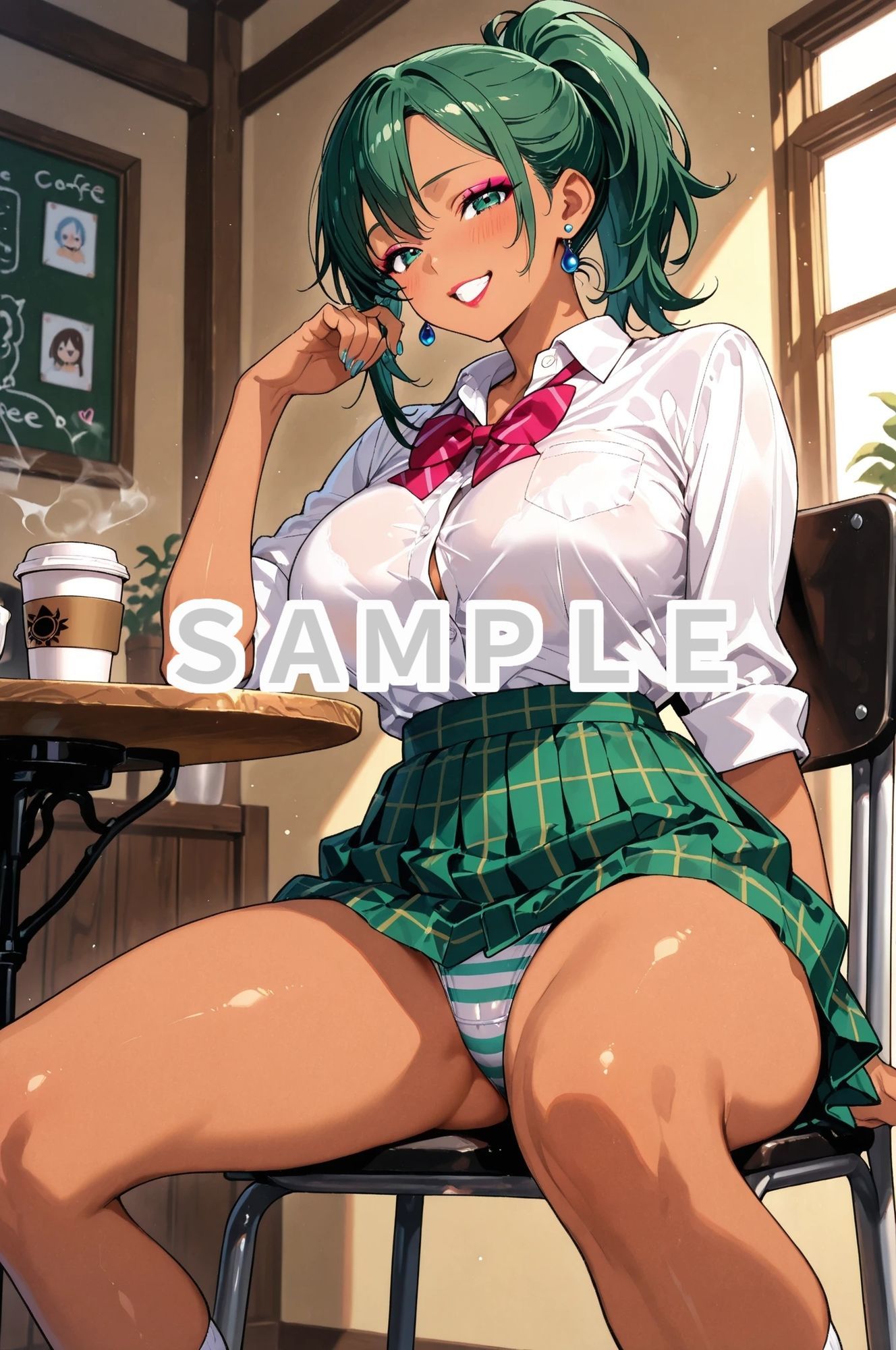 セーラー戦士 大図鑑4 まこちゃん｜カシス屋ウーロン サンプル画像 5