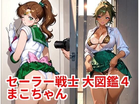 セーラー戦士 大図鑑4 まこちゃん｜カシス屋ウーロン