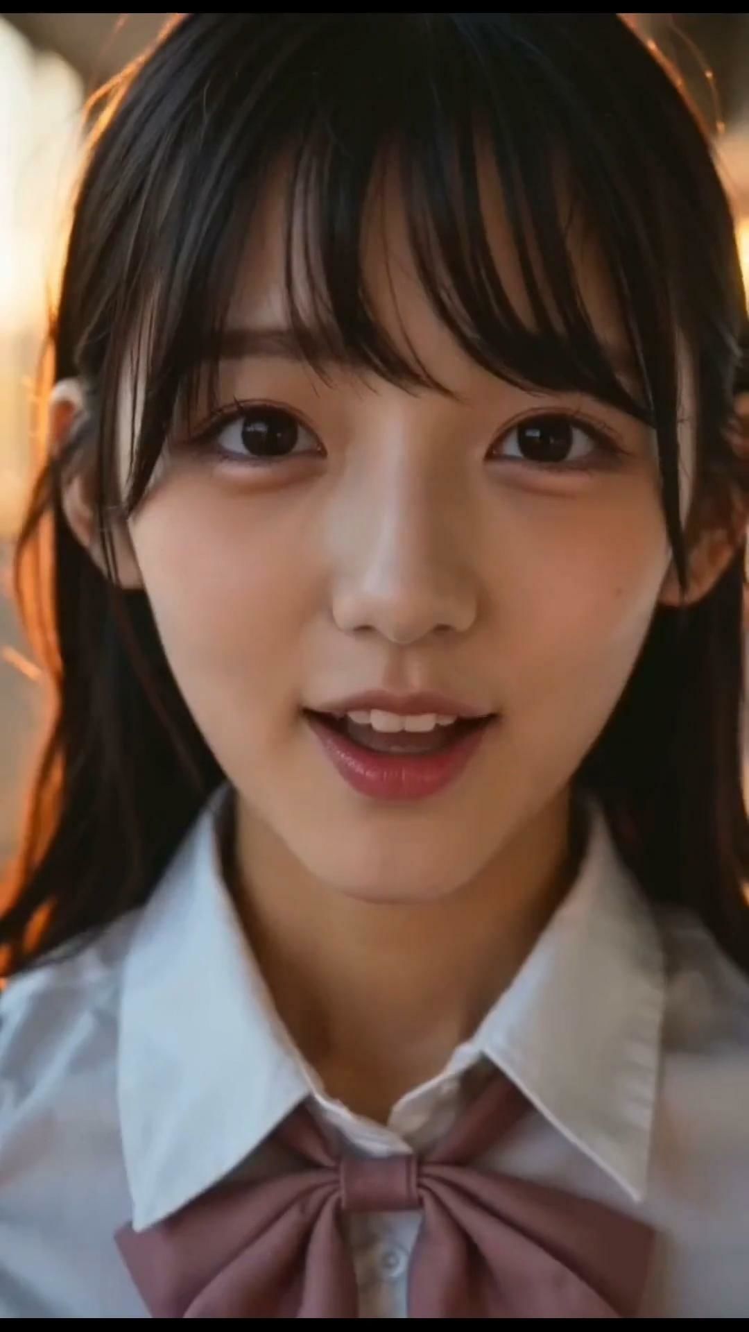実写系！お人好し女子校生2  美帆｜浜辺  竜 サンプル画像 6