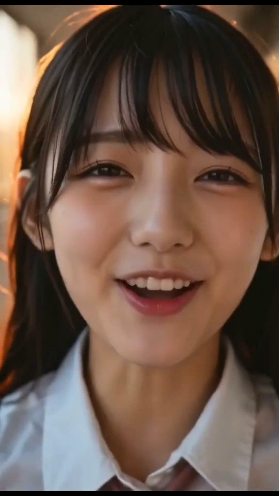 実写系！お人好し女子校生2  美帆｜浜辺  竜 サンプル画像 7