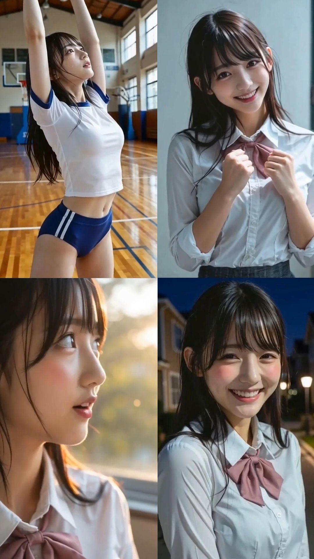 実写系！お人好し女子校生2  美帆｜浜辺  竜 サンプル画像 8
