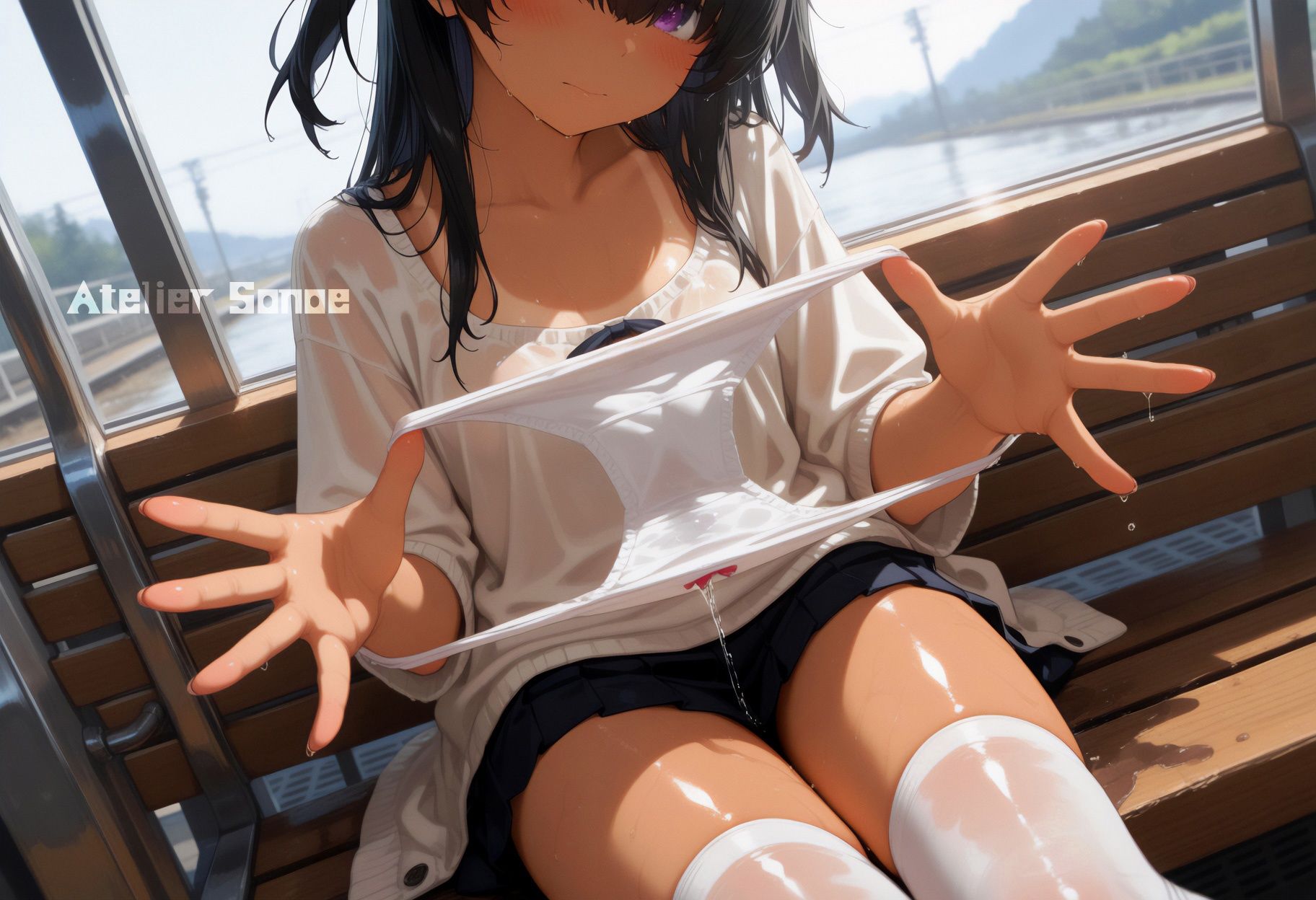 写真部 真夏の課外活動｜Atelier Sonoe サンプル画像 2