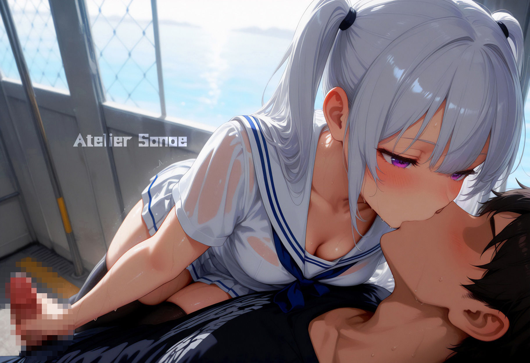 写真部 真夏の課外活動｜Atelier Sonoe サンプル画像 7