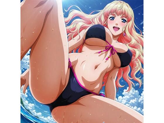 真夏の物語〜銀河の妖精シェリル・〇ーム、海でイチャラブ編〜｜女神のいらっしゃる場所