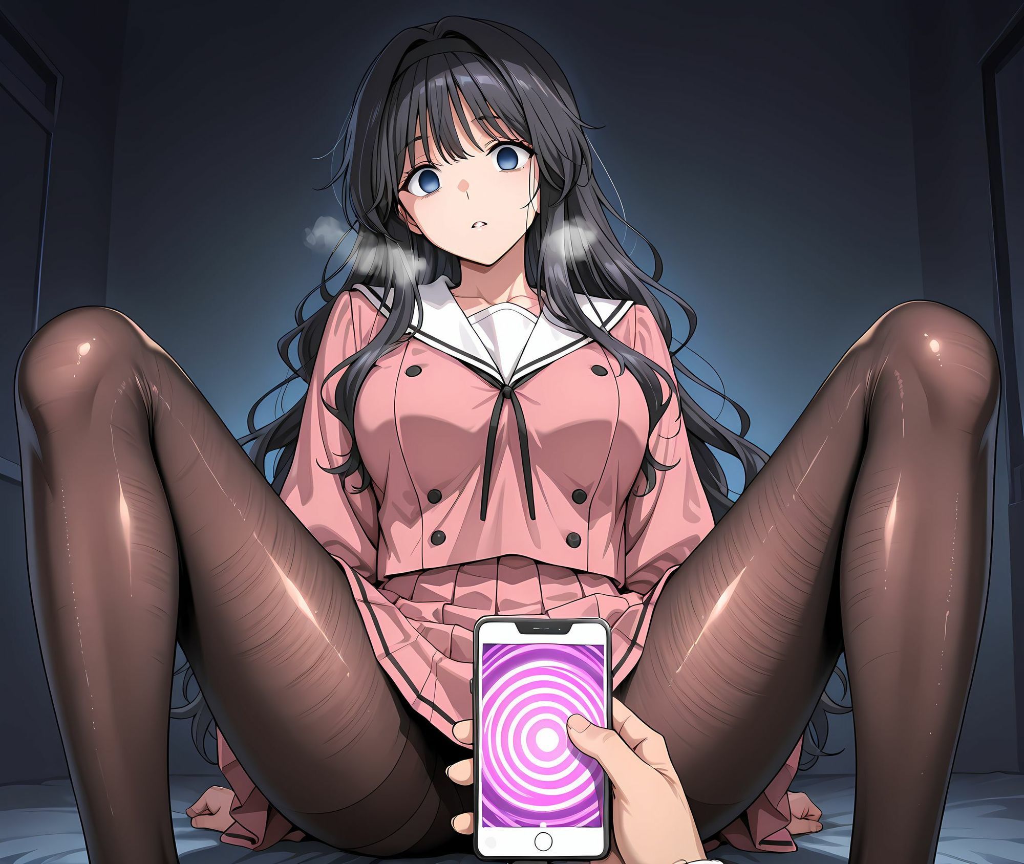 かおるこ洗脳催○姦・メス堕ちビッチ化孕ませ｜ochiruevil サンプル画像 3