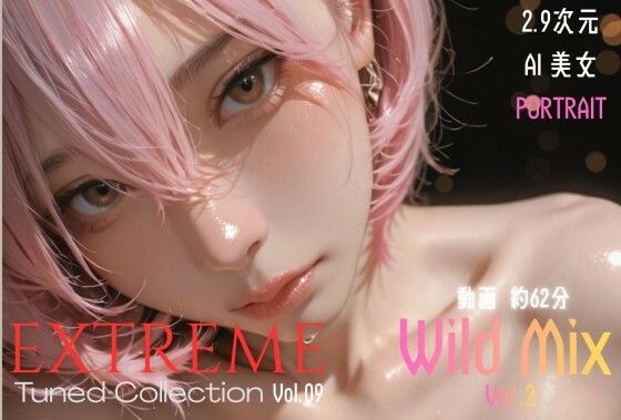 2.9次元AI美女 PORTRAIT EXTREME Tuned Collection VOL.09 Wild Mix Ver.2 AI SEX 動画集｜KEI diffusion