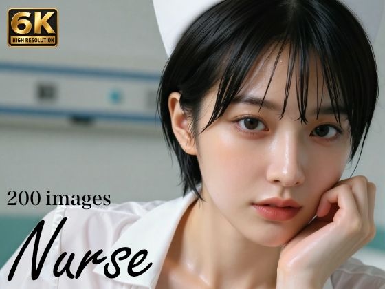6K高画質保存版｜Elsefield Studio 0001 Nurse Collection｜ナース服コスプレ美女画像200枚セット｜Elsefield Studio