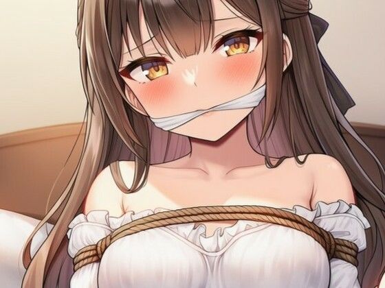 【音声付き】緊縛された女の子動画集 〜M字開脚編2〜｜彩屋