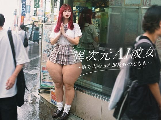 異次元AI彼女 〜街で出会った規格外の太もも〜｜miyochinAI