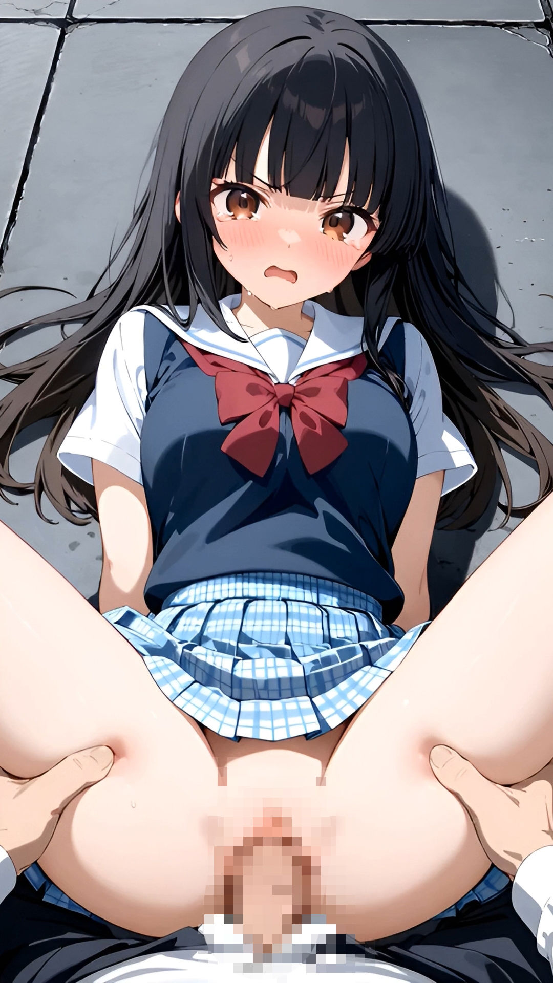 【フルボイス】監禁されて無理矢理中出しされる25人の女子○生｜LiveAi サンプル画像 2