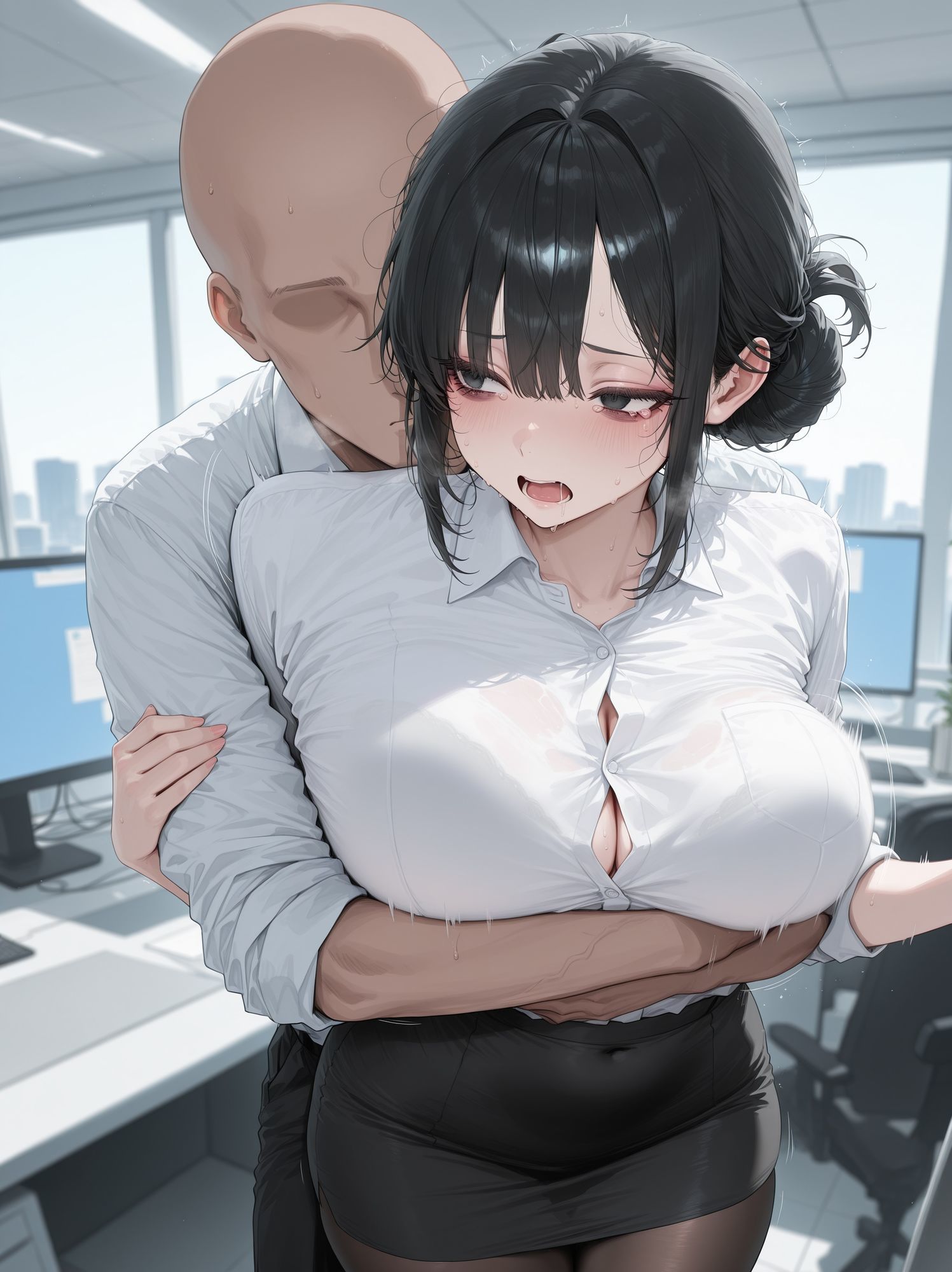 OLさんが都合よく性欲処理に使われてしまう話3｜聖水おしっこLOVERS サンプル画像 8