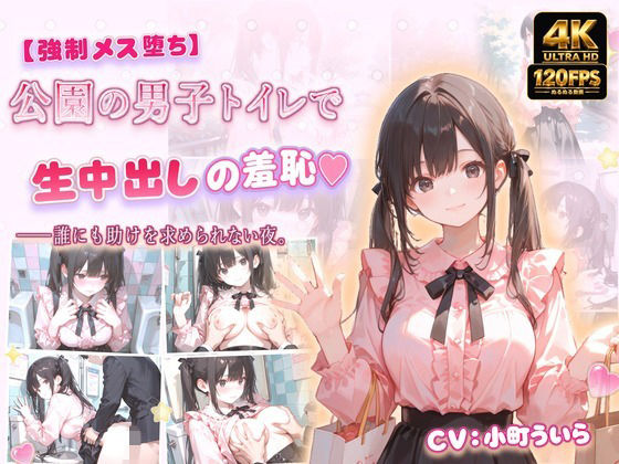 公園の男子トイレで見つかった私の末路 〜公衆トイレ×羞恥×生中出し〜｜ここあ’s friend room